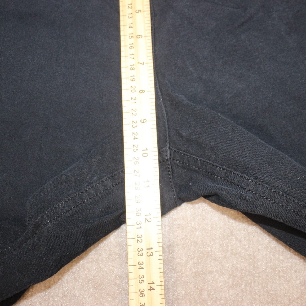 Chico's So Slimming Black Straight Leg Pull On Pants Size 2.5 Short - Picture 2 of 6